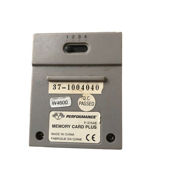 Nintendo64 Memory Card Plus; Performance - Picture 3 of 4